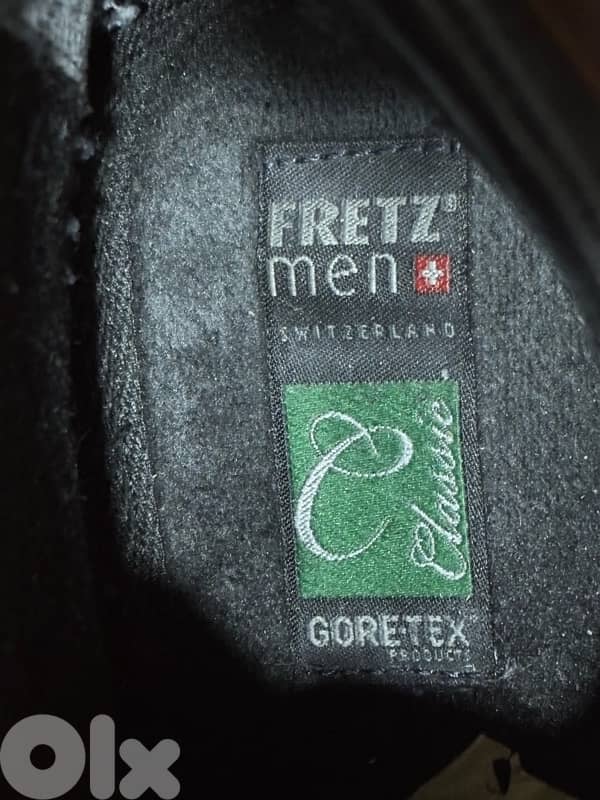 FRETZ men Swiss made 6