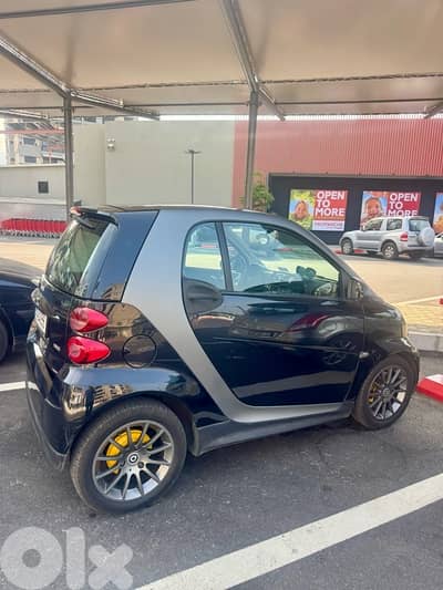 Smart fortwo 2012