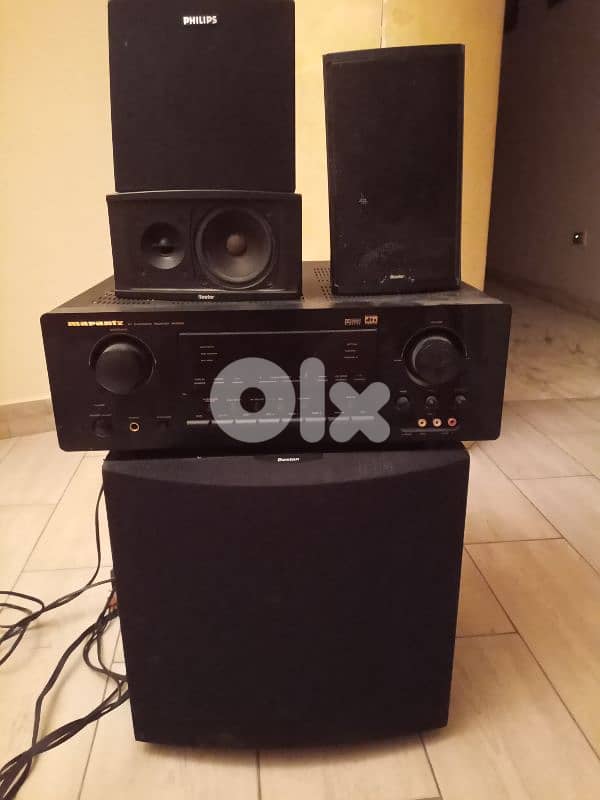 speakers and sound system 0