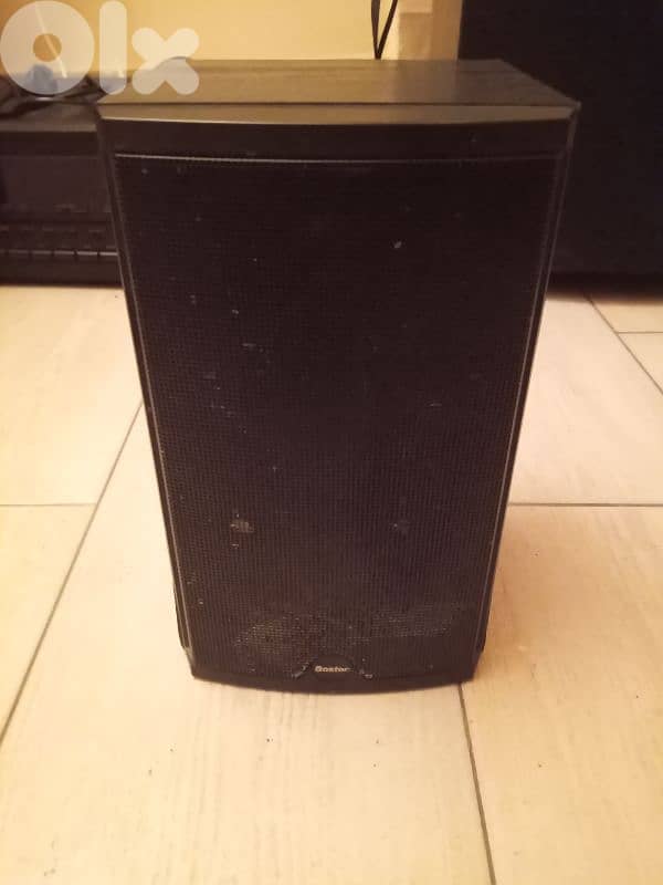 speakers and sound system 4