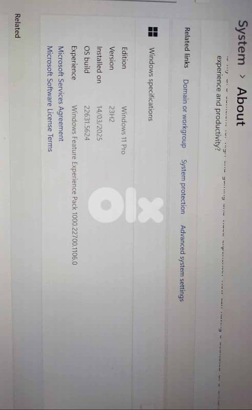 Lenovo Thinkpad yoga x1 1