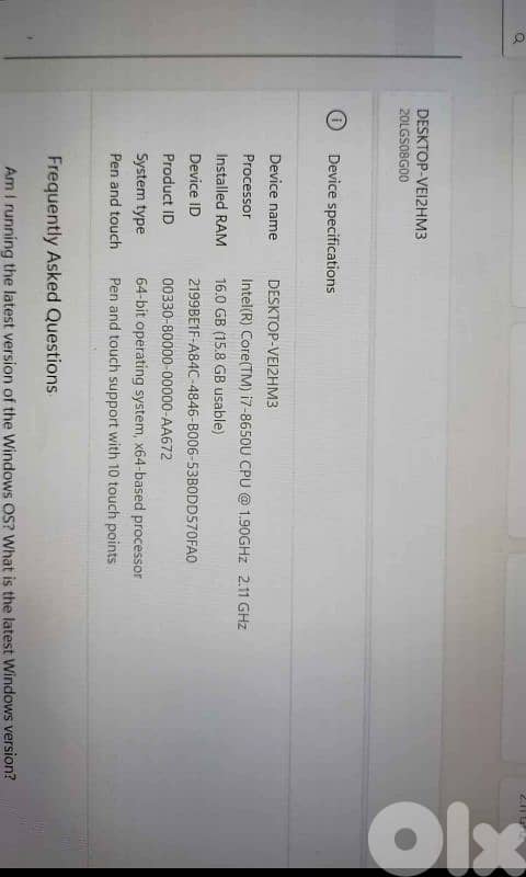 Lenovo Thinkpad yoga x1 2