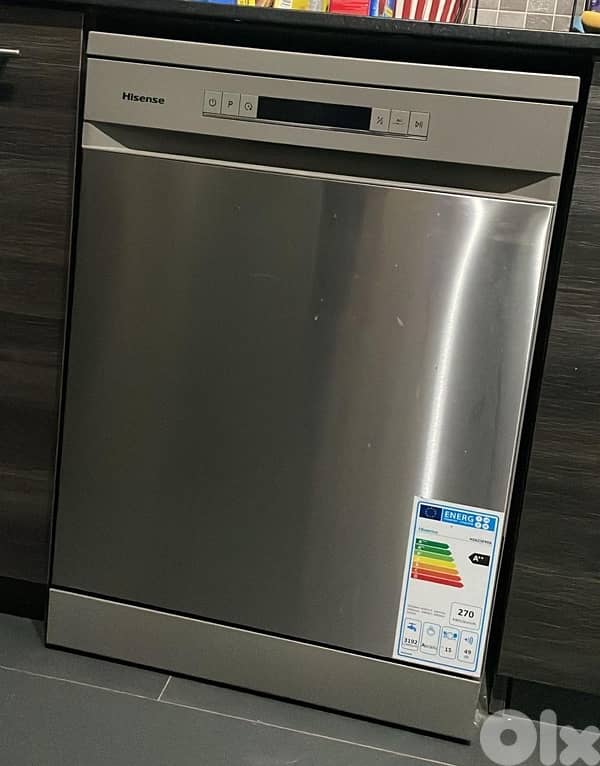 DISHWASHER HISENSE 0