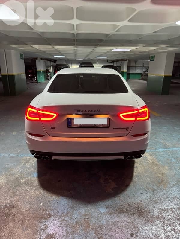 Maserati Quattroporte 2015 0