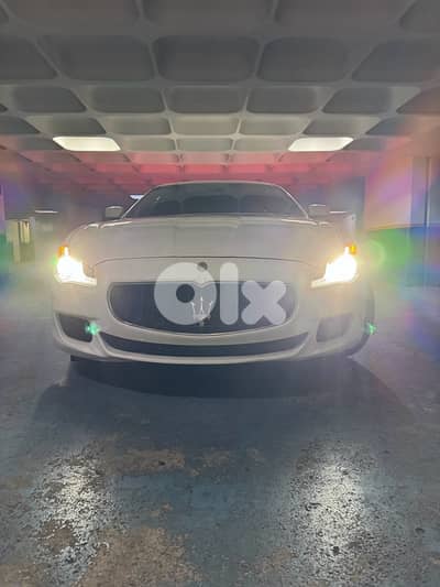 Maserati Quattroporte 2015