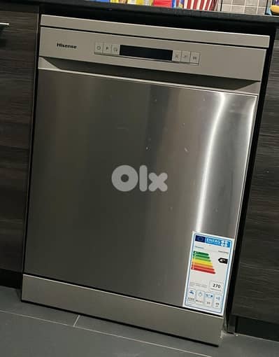 Dishwasher ( جلاية) Hisense