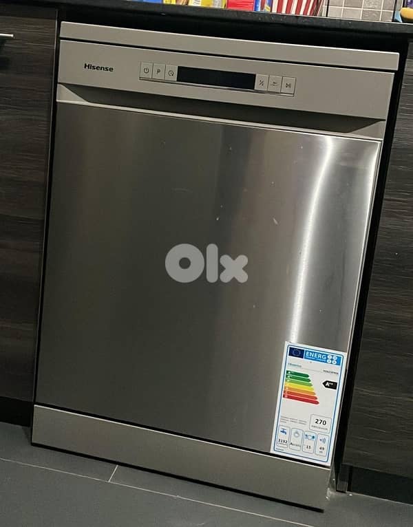 Dishwasher ( جلاية) Hisense 0