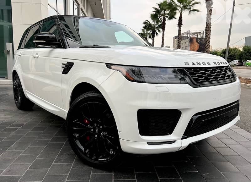 Land Rover Range Rover Sport 2018 0