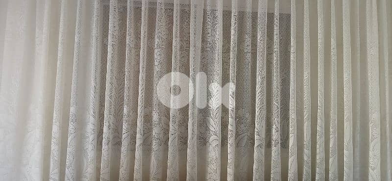 Used Sitting Room (1 Big, 1 Medium & 2 Small) + Curtain as a gift 5