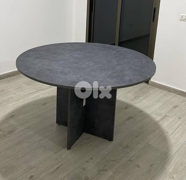 Table Dark Wood 0
