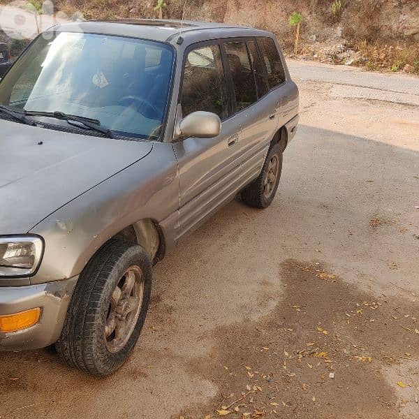 Toyota Rav 4 2000 تويوتا 0