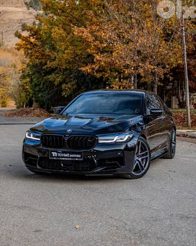 BMW M5 COMPETITION XDRIVE  2022 | UNDER MANUFACTURER WARRANTY