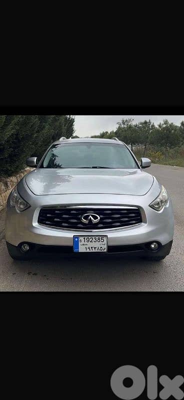 Infiniti Fx series 2009 0