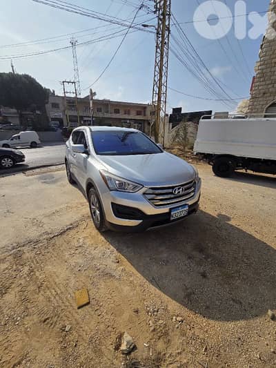 Hyundai Santa Fe 2016