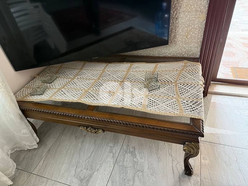 sofa with coffee table 2