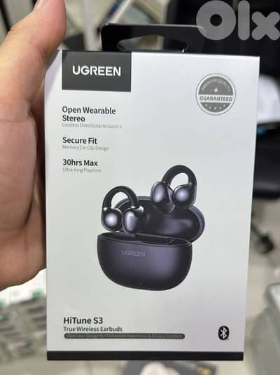 Ugreen Hitune S3 True Wireless Earbuds black