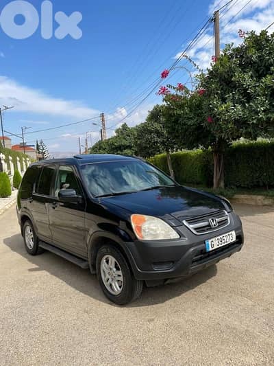 Honda CR-V 2004