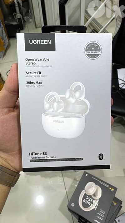 Ugreen Hitune S3 True Wireless Earbuds white