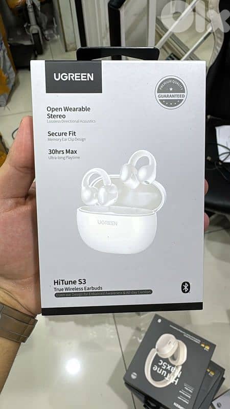 Ugreen Hitune S3 True Wireless Earbuds white 0
