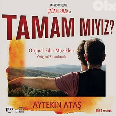 Tamam mıyız? (Soundtrack) - CD