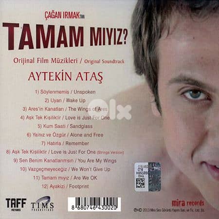 Tamam mıyız? (Soundtrack) - CD 1