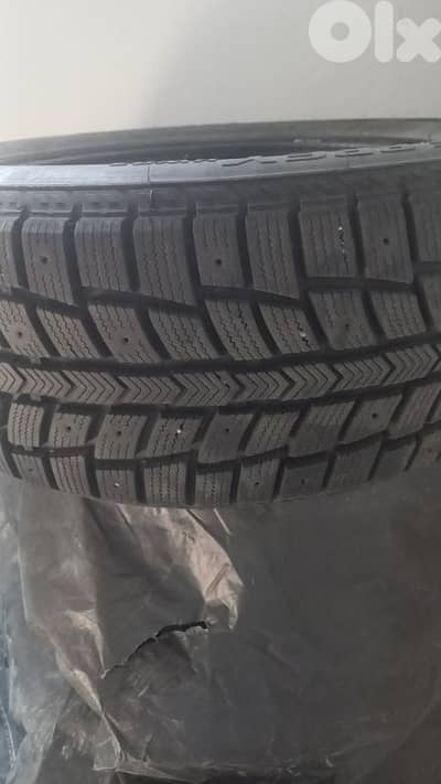 snow tyres R16