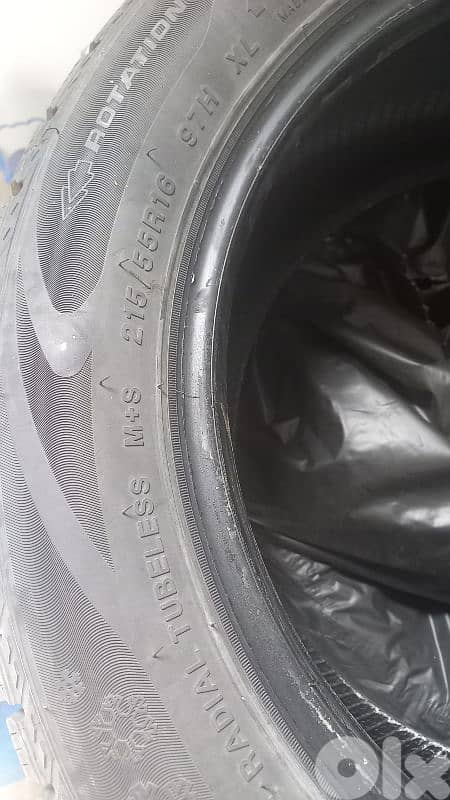 snow tyres R16 2