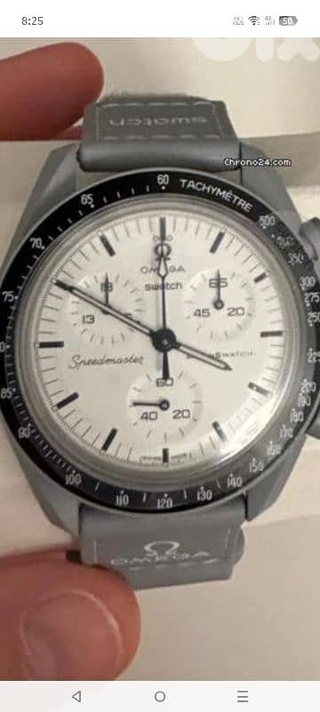 OMEGA X Swatch MoonSwatch Mission 0