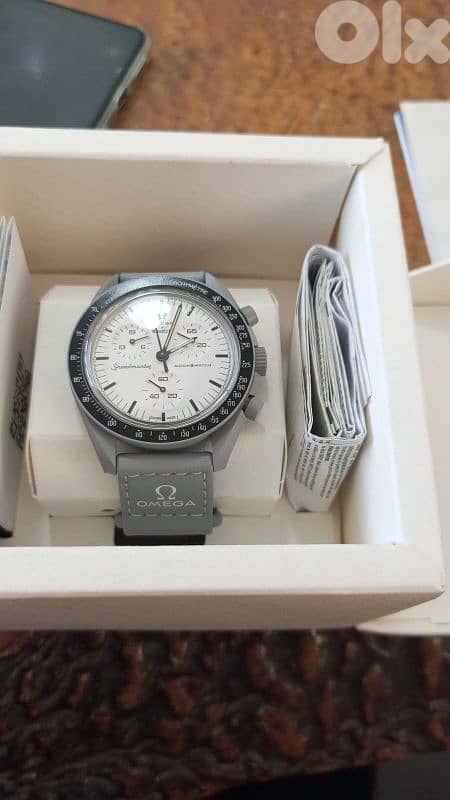 OMEGA X Swatch MoonSwatch Mission 1