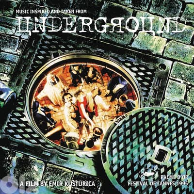 Underground (Soundtrack) - CD