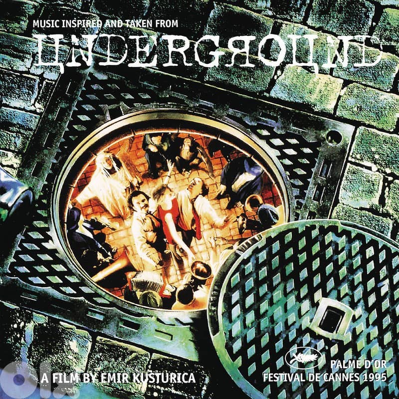 Underground (Soundtrack) - CD 0