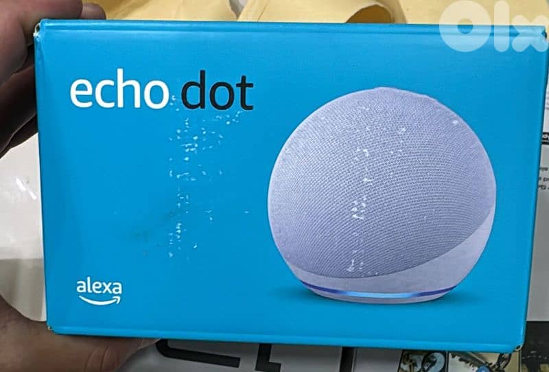 Amazon echo dot 5th generation white 0
