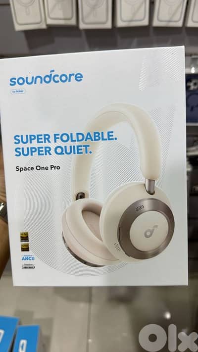 Soundcore space one pro white