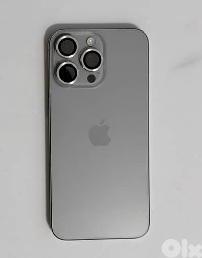 iphone 15 Pro Max Used ( as new )