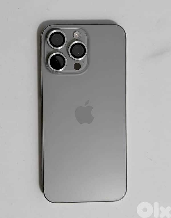 iphone 15 Pro Max Used ( as new ) 0