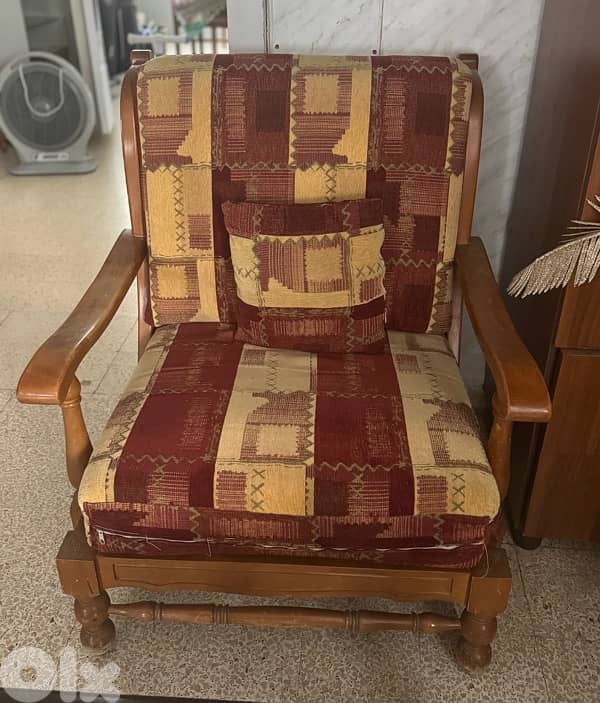 صالون كامل للبيع 1