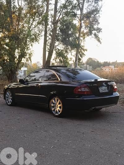 Mercedes-Benz CLK-Class 2006