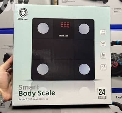 Green lion smart body scale 24 modes