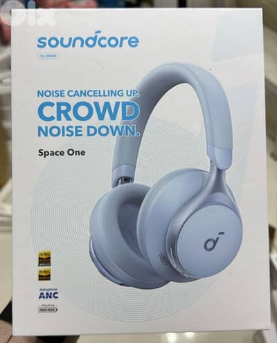 Soundcore space one blue