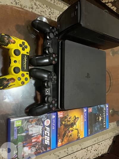 ps4 slim used like new
