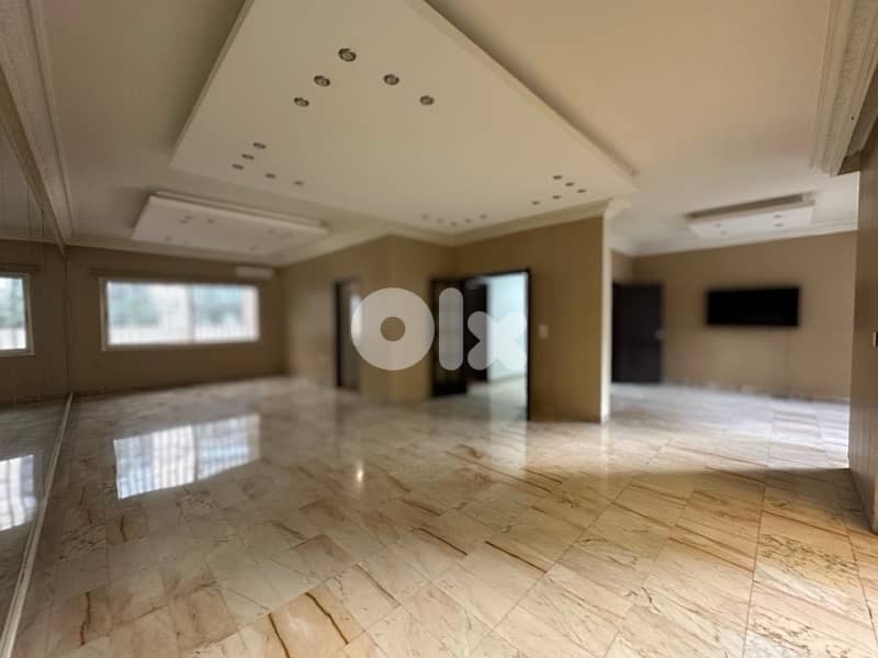 Spacious Apartment for Rent in Koraytem / شقة للإيجار في قريطم 0