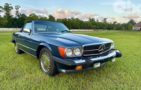 Mercedes-Benz SL-Class 1988