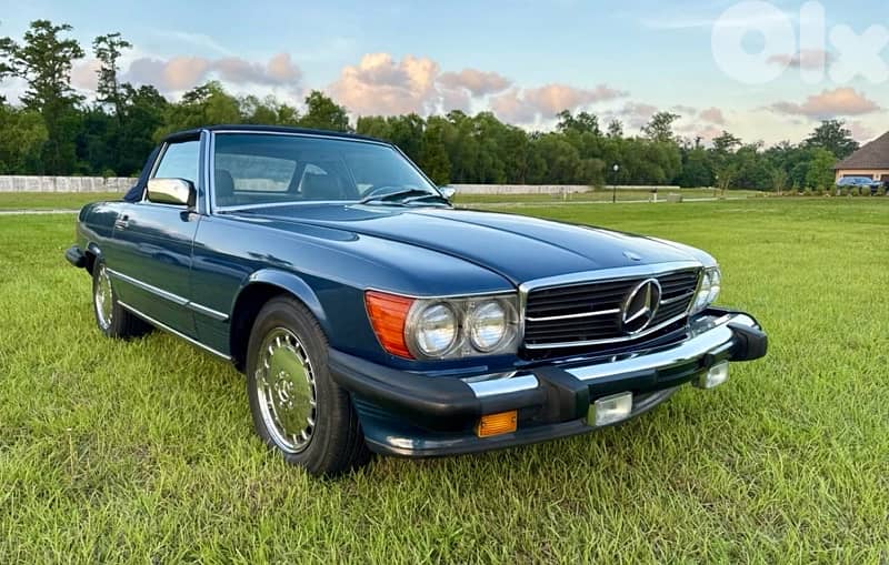 Mercedes-Benz SL-Class 1988 560 SL 0