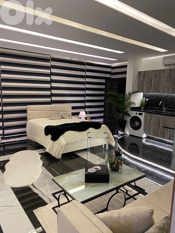Modern Studio/ small apartment for rent in Sakiet al janzeer 0
