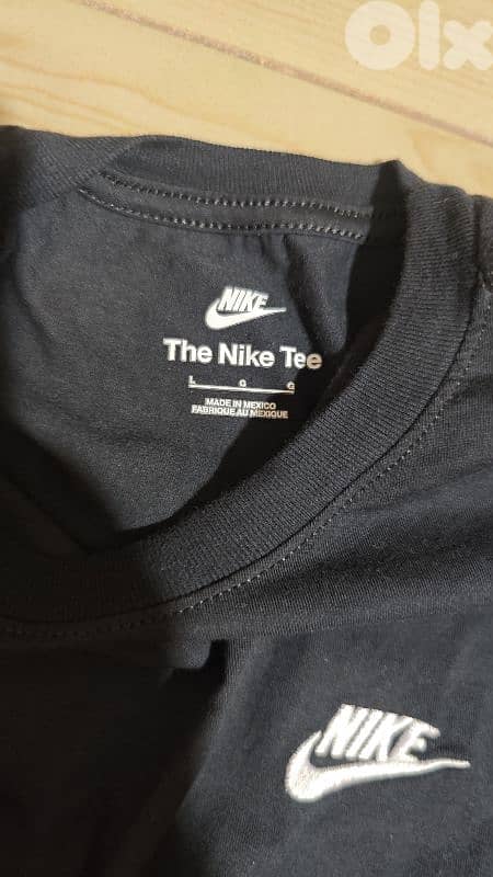 nike shirt long sleeve L, new 1