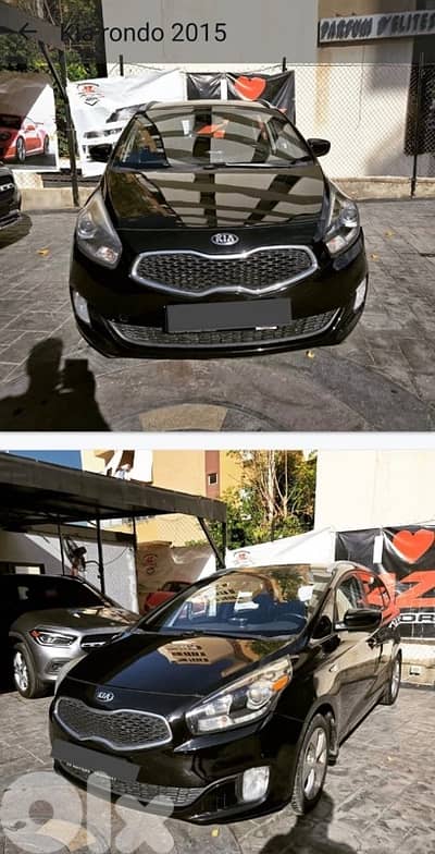 Kia Carens 2015