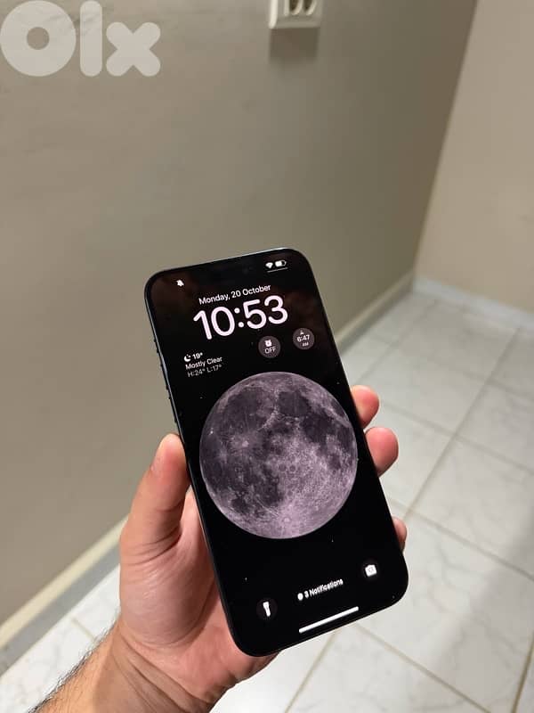 iPhone 15 pro max 256GB ESIM 4