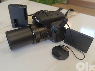 Canon PowerShot SX70 HS like new