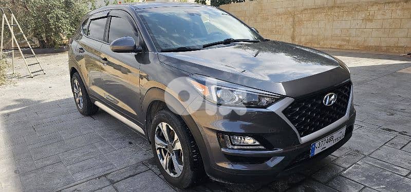 Hyundai Tucson 2020 0