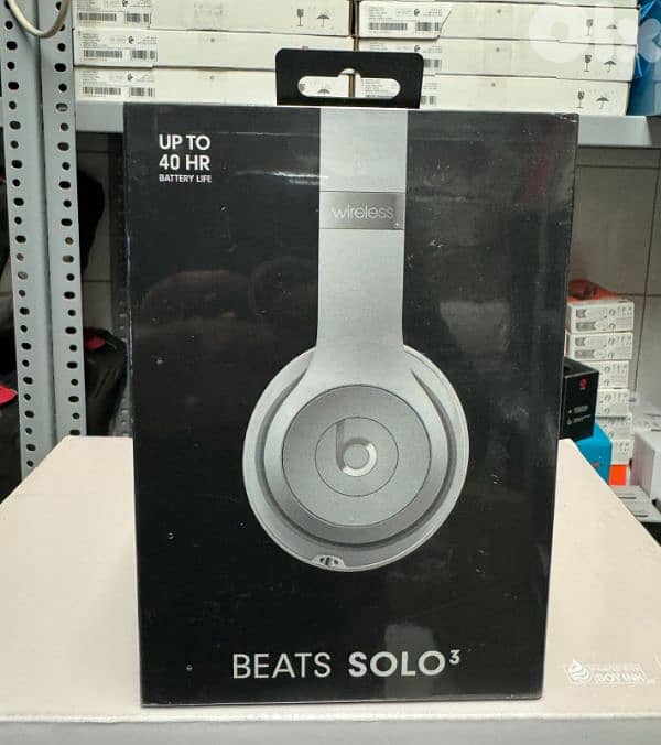 Beats solo 3 silver 0